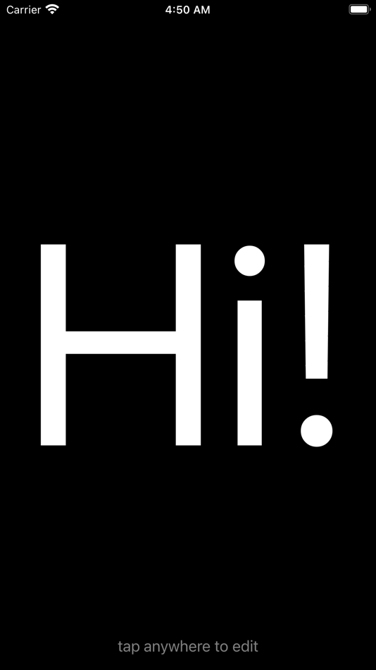 #3. Display Sign (iOS) โดย: Julian Dunskus