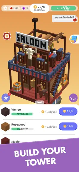 Game screenshot TapTower - Idle Building Game mod apk