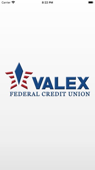 Valex FCU App Screenshot