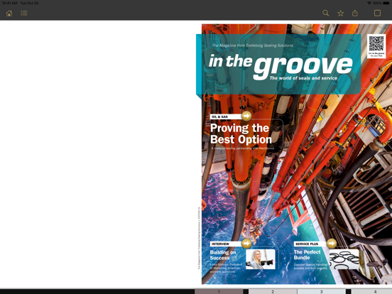 Screenshot #5 pour in the groove