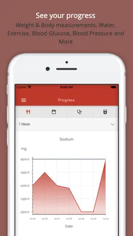 Game screenshot My Dash Diet: #1 Food Tracker apk
