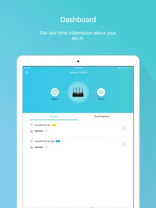 Captura de Pantalla 3 TP-Link Tether iphone