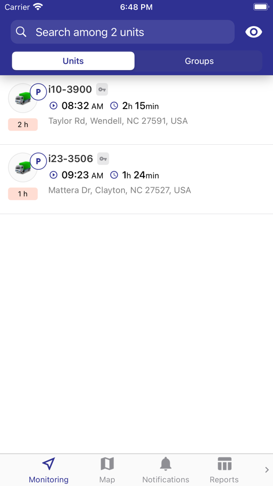 #1. SkyTrac Asset Management (iOS) 由: 2-Track Solutions, LLC