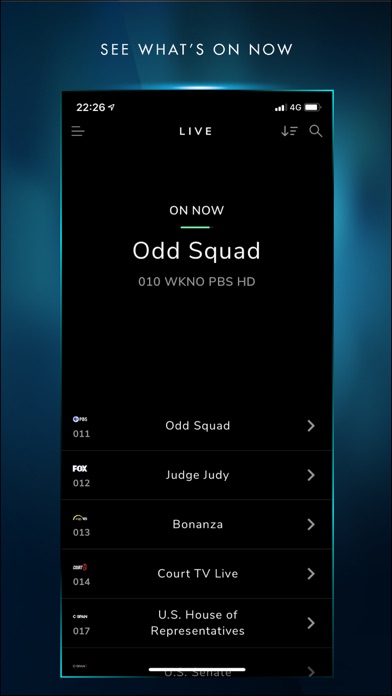 EPlus Broadband TV Screenshot