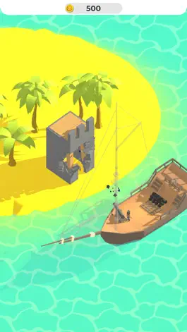 Game screenshot Pirate Port Empire Tycoon apk