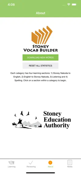 Game screenshot Stoney Nakoda Vocab Builder mod apk