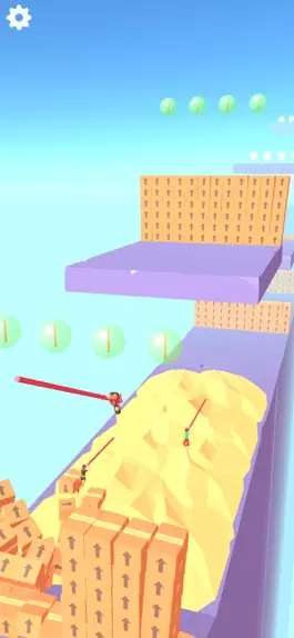 Game screenshot Stick Jump Race hack