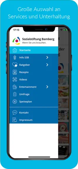 Game screenshot Sozialstiftung Bamberg apk