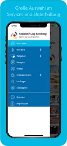 Sozialstiftung Bamberg screenshot #2 for iPhone