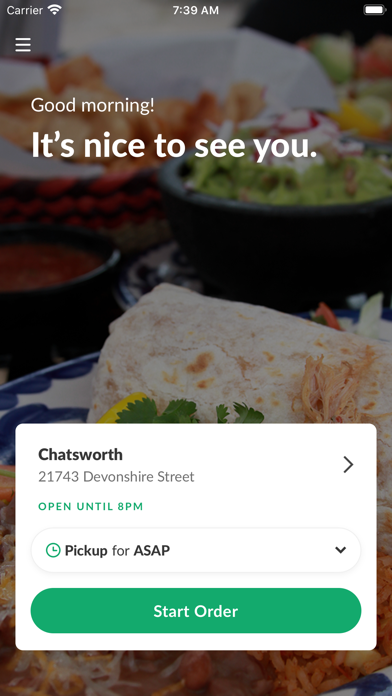Los Toros Mexican Restaurant Screenshot