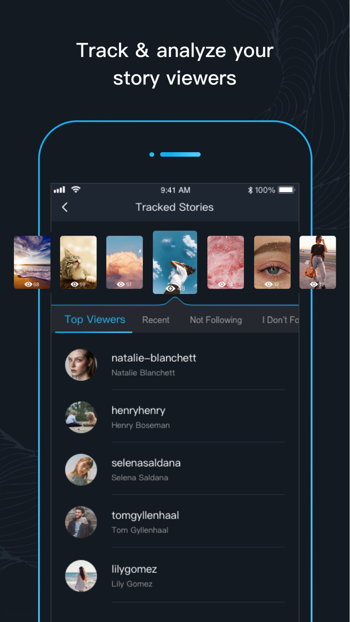 Followers for Ins Analyzer