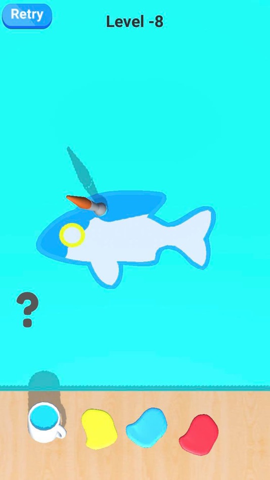 #2. Coloring Paint Game (iOS) 由: Said Lamaarague