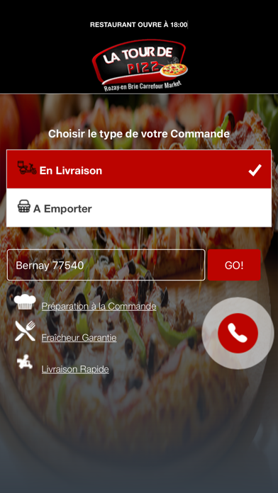 La Tour de pizz Rozay Screenshot
