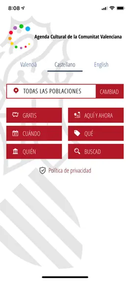 Game screenshot GVA Agenda Cultural mod apk