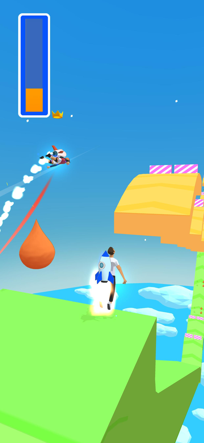 Rocket Jump Race