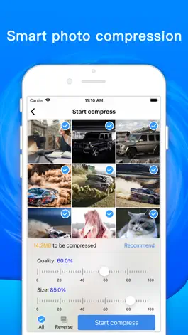 Game screenshot Phone Cleaner - Photo Compress apk