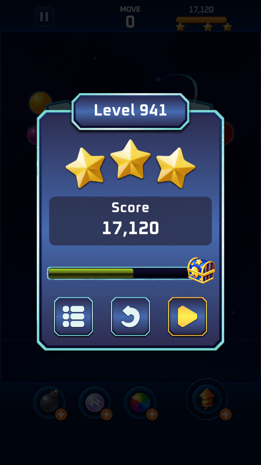 #7. Bubble Star Plus : BubblePop! (iOS) 由: GoEun Choi