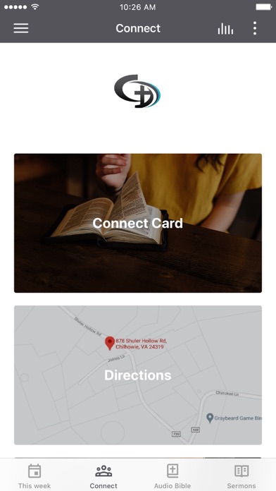 Calvary Church of SWVA Screenshot