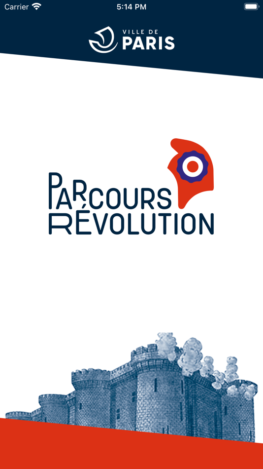 #1. Parcours Révolution (iOS) Podle: Paris.fr
