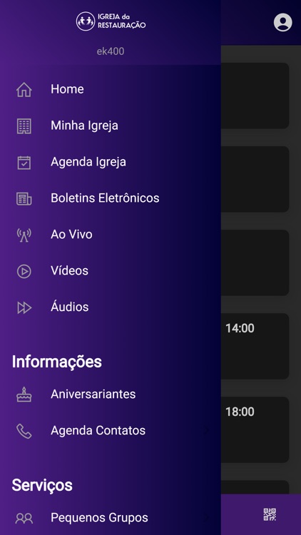 Igreja da Restauração App screenshot-5