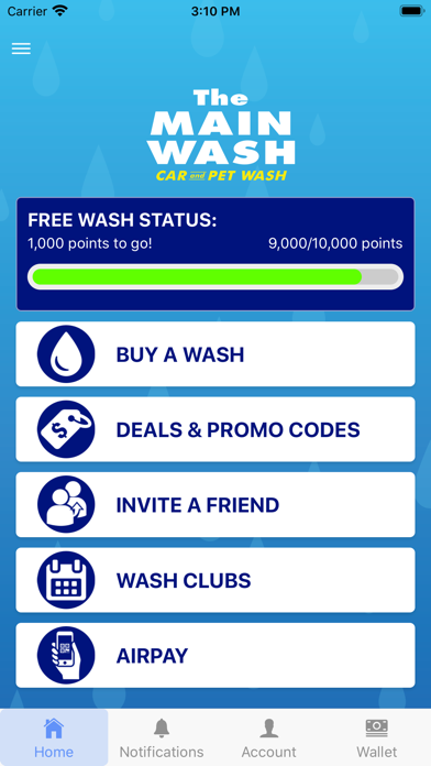 The Main Wash Screenshot