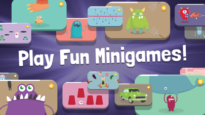 Monsterz Minigames Screenshot