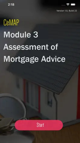 Game screenshot CeMAP 3 Mortgage Advice Exam mod apk