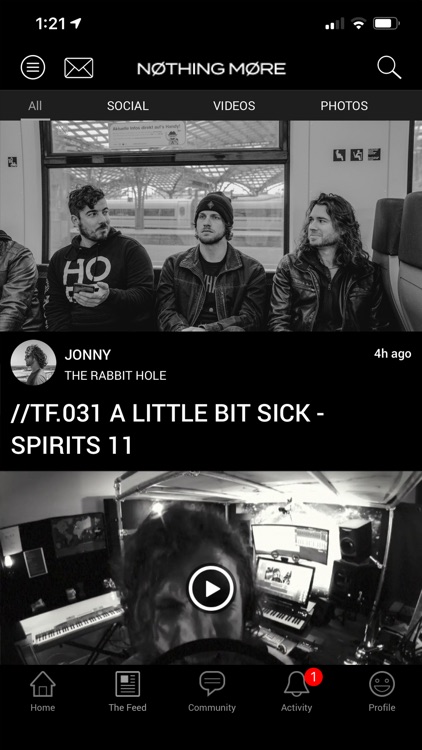 NOTHING MORE | THE FEW