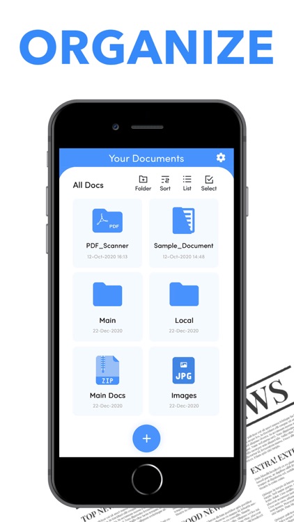 Scanner PDF Document QR Scan screenshot-8