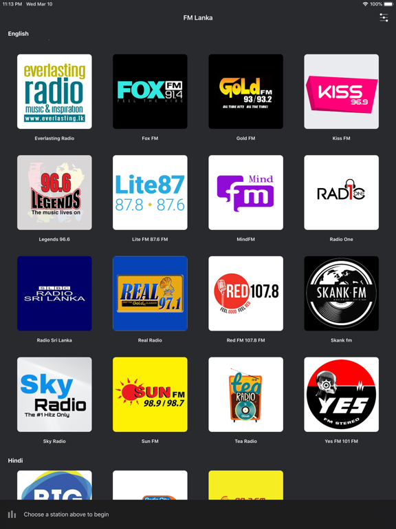 Screenshot #6 pour FM Lanka : Sri Lanka Radio