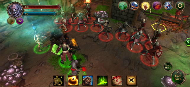 Captura de tela de Demon's Rise 2: Lords of Chaos