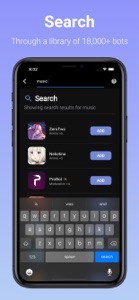 Bots for Discord screenshot #3 for iPhone