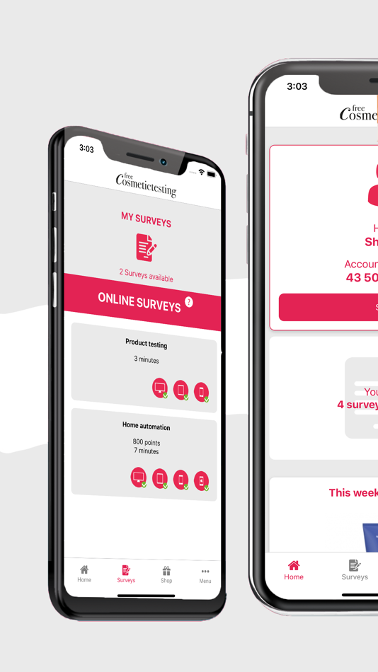#2. Free Cosmetic Testing (iOS) 由: MIS Group