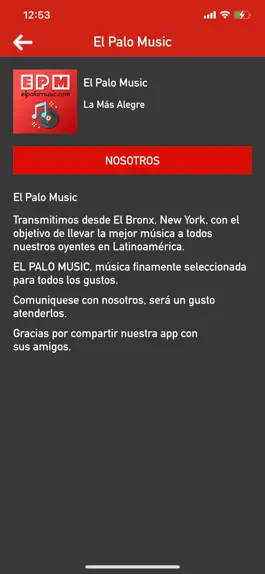 Game screenshot El Palo Music apk