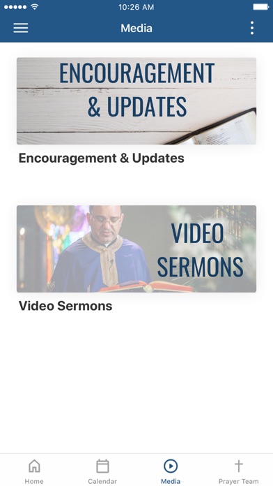 St John GOC Tampa Screenshot