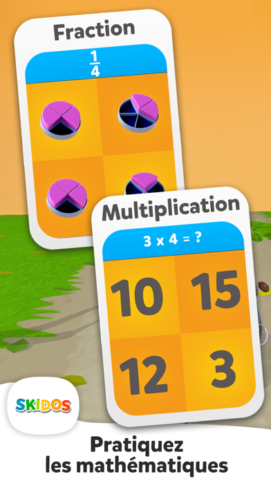 Screenshot #2 pour Table de multiplication: jeux