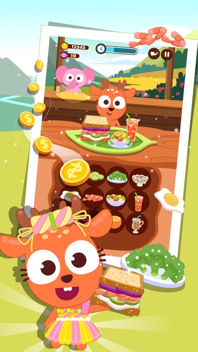 Papo Town: I Love Sandwich! Screenshot