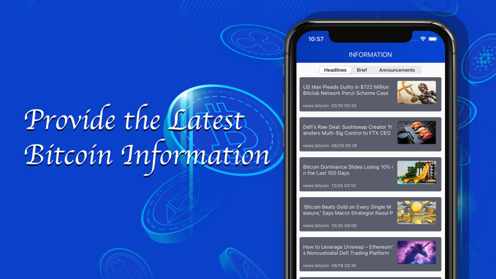 Blockchain Crypto Tracker