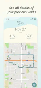 Untie | Dog walks tracker screenshot #3 for iPhone