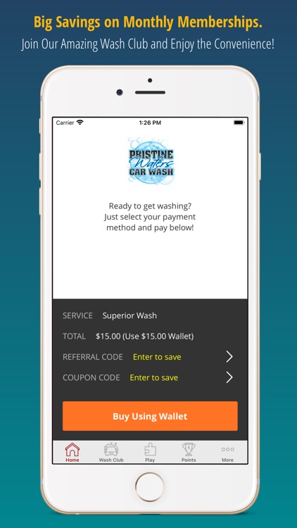 Pristine Waters Car Wash