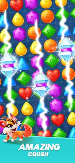 Game screenshot Crystal Crush - Match 3 Game apk