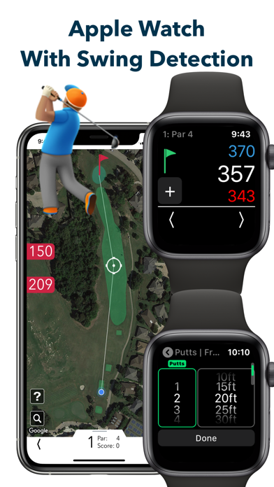 Roundabout: Golf GPS Distancesのおすすめ画像4