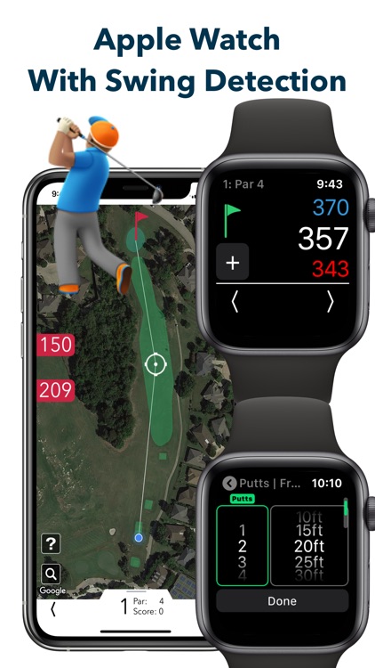 Roundabout: Golf GPS Distances screenshot-3