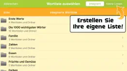 german word wizard iphone capturas de pantalla 2