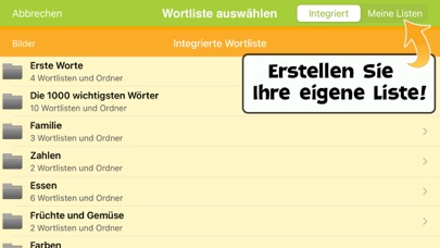 Screenshot #2 pour German Word Wizard