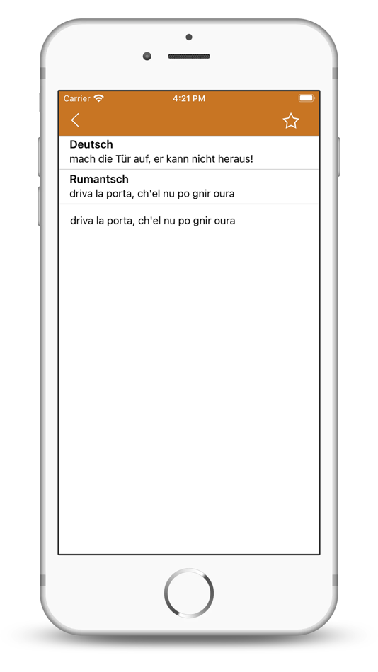 #3. Dicziunari Rumantsch Vallader (iOS) 由: Walter Degonda