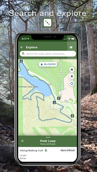 Ohio Trails - DETOUR Screenshot