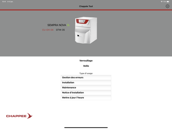 Screenshot #5 pour Chappée Tool