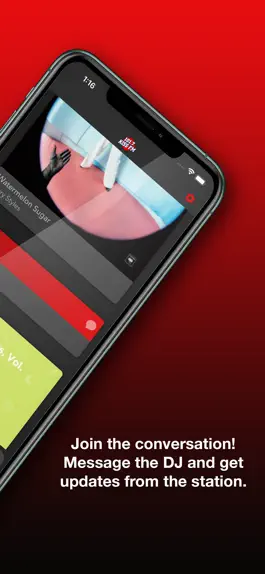 Game screenshot KISS FM 101.7 apk