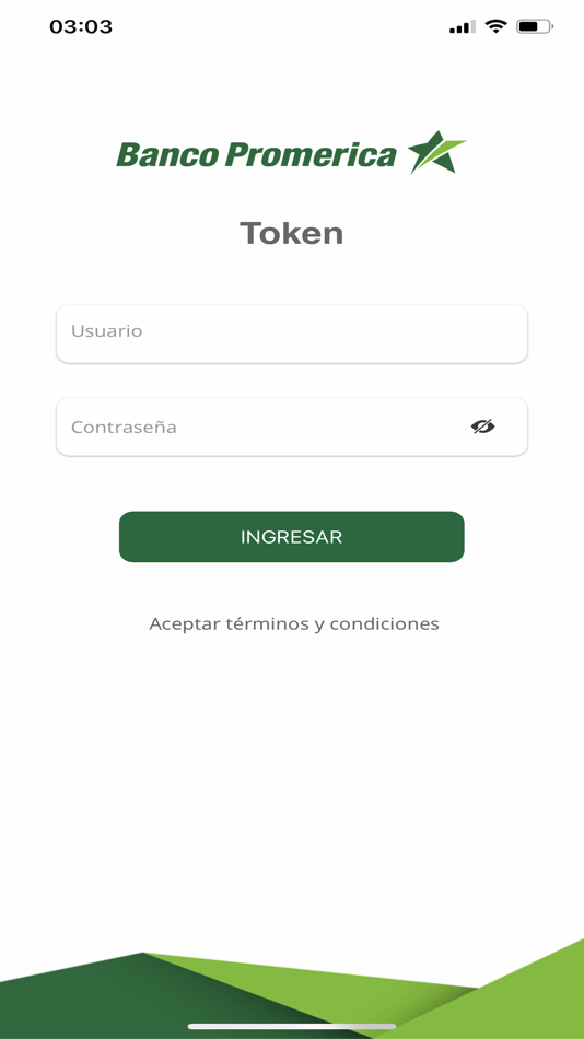 #1. Promerica Token (iOS) By: Banco Promerica de Honduras S.A.
